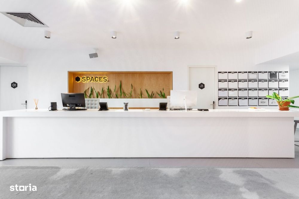 Lucrați de oriunde cu un birou virtual în Spaces Unirii