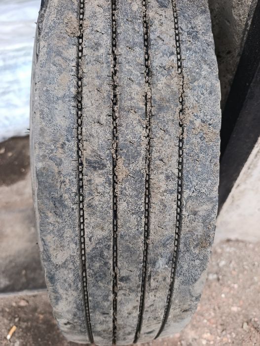 Резина на 5и тонник