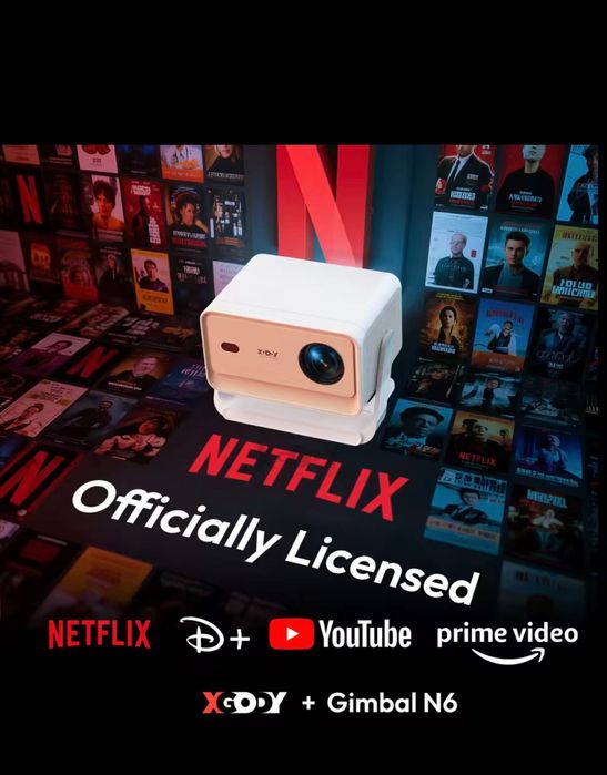 Smart Projector Gimbal N6 pro