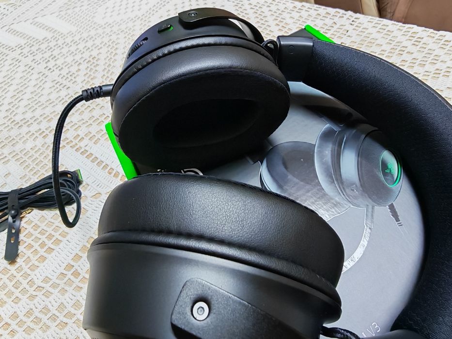 Razer kraken V3 headphones слушалки