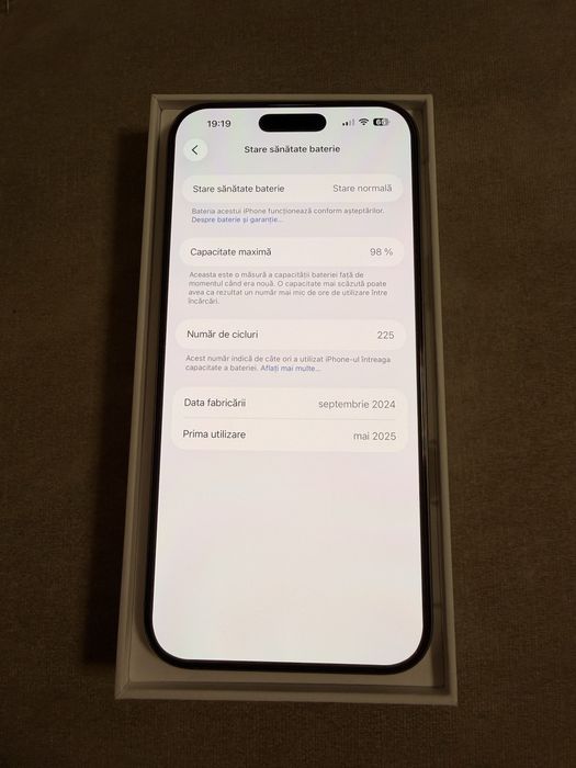 Vand Iphone 16 PRO MAX