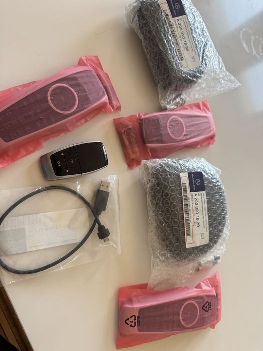 Слушалки, дистанциони пълен комплект  За мерцедес S clasa W 222