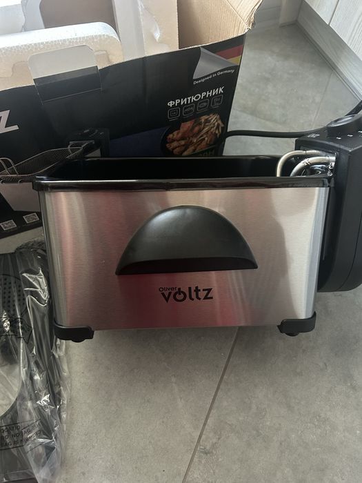Нов фритюрник Oliver Voltz OV51980P – 2000W, 2л