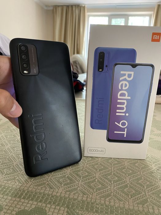 Redmi 9T 128 в идеальном состоянии