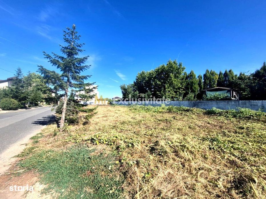 Teren pentru constructie casa în Ostratu-Corbeanca,  utilitati pe tere