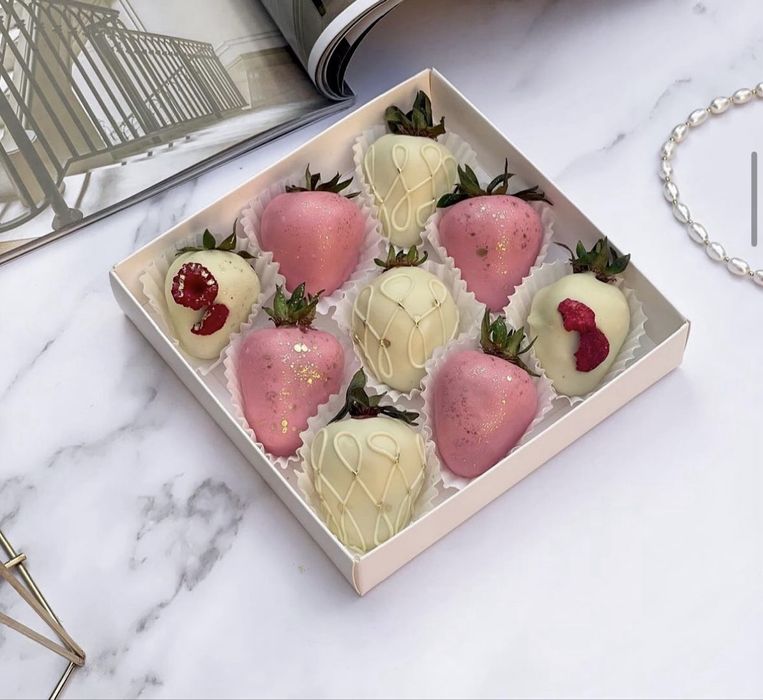 Клубника в шоколаде