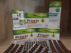 Приорин шампоан против косопад и за здрава коса Priorin немски