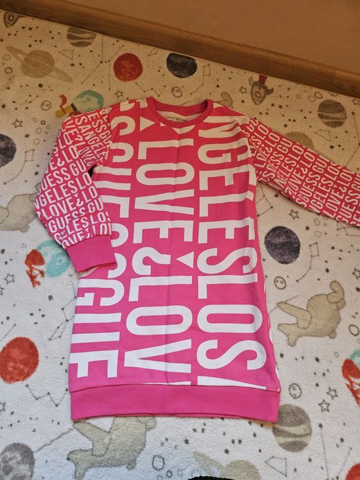 Guess рокля за момиче ръст 116 см
