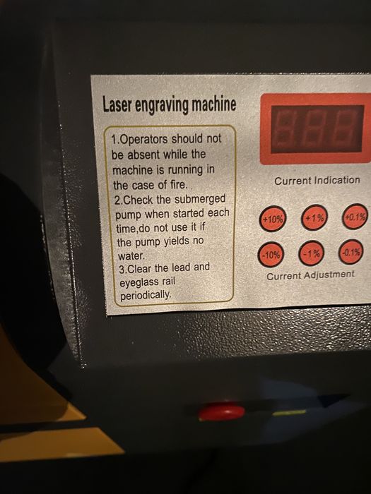 Лазерный станок 600х400