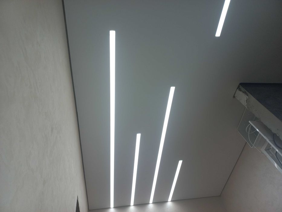 Натяжные потолки