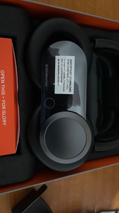 Гейминг слушалки SteelSeries - Arctis Nova Pro, черни