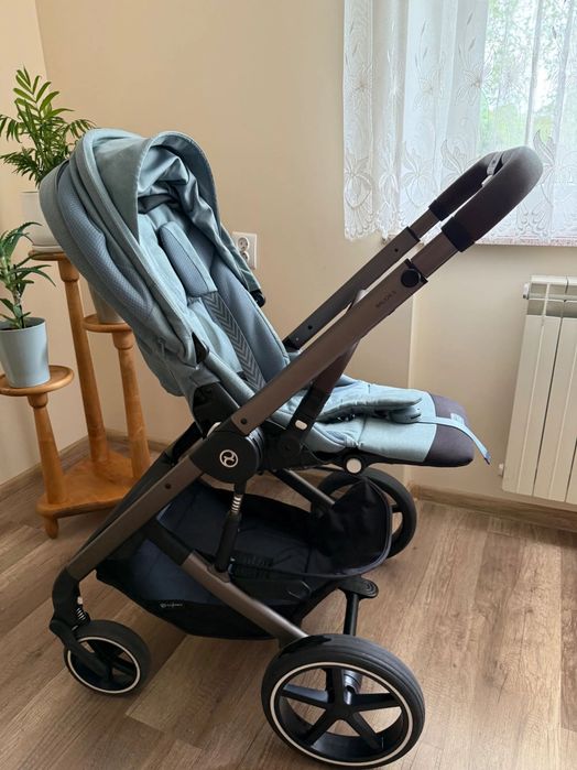 Бебешка количка Cybex Balios S Lux 2in1 + зимен чувал + чанта BabyOno