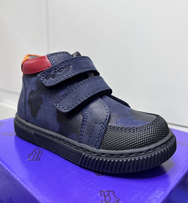 Ортопедические ботинки из натуральной кожи