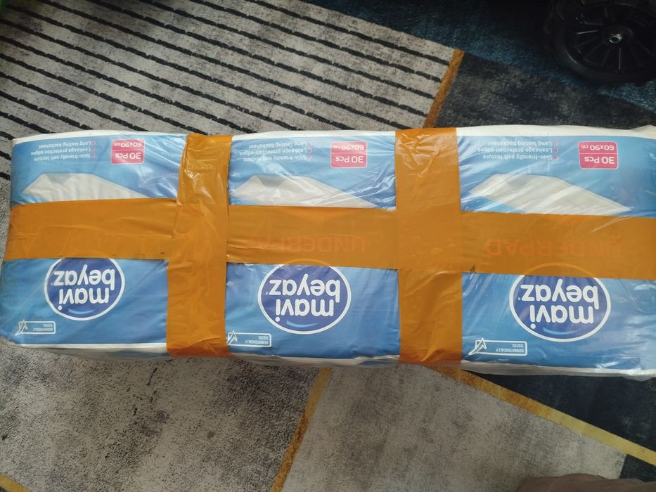 Продам пеленки одноразовые