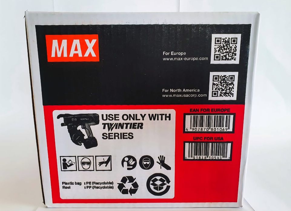 Bobine sarma de legat fier Max Tiewire