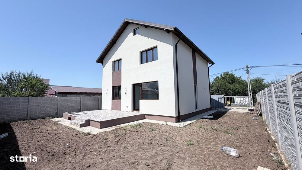 Casa Individuala - 4 camere - 2 bai - 320mp teren