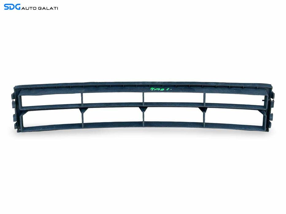 Grila Centrala Inferioara de pe Bara Spoiler Fata Skoda Fabia 1 2000 - 2007 Cod 6Y0853677A [LC3800]