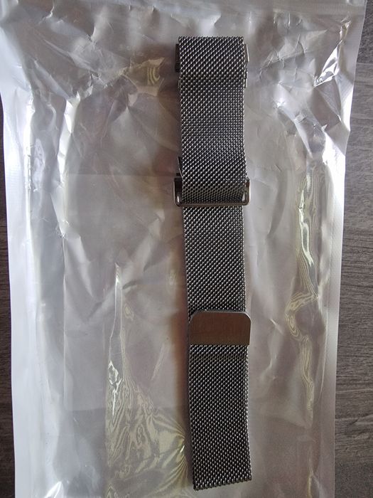 Метална каишка 20мм. за смарт часовник Xiaomi, Samsung, Huawei,