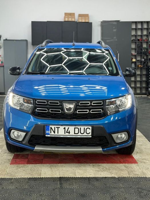 Dacia Logan Logan MCV III. Arata și funcționează foarte bine.