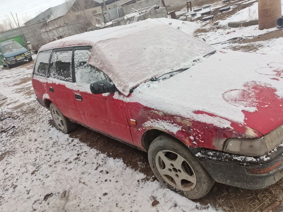 Toyota corolla дизель 1.8 1989