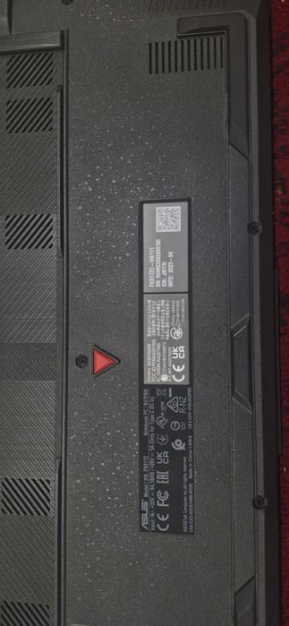 Продаю игровой ноутбук ASUS TUF Dash F15