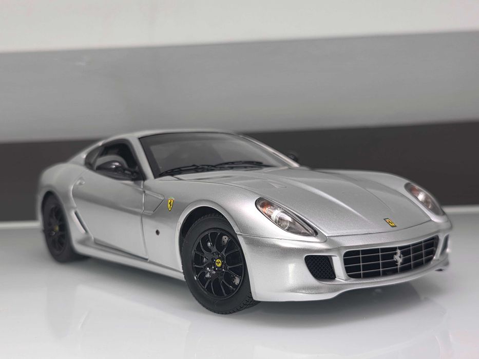 Macheta Auto Colectie 1/18 Hotwheels Elite Ferrari 599 GTB Fiorano Editie Limitata