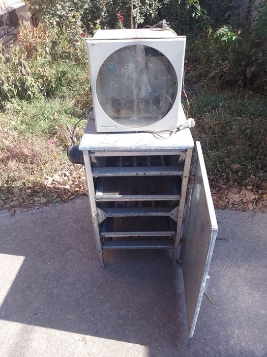 Мини коптилка и заводская сушилка