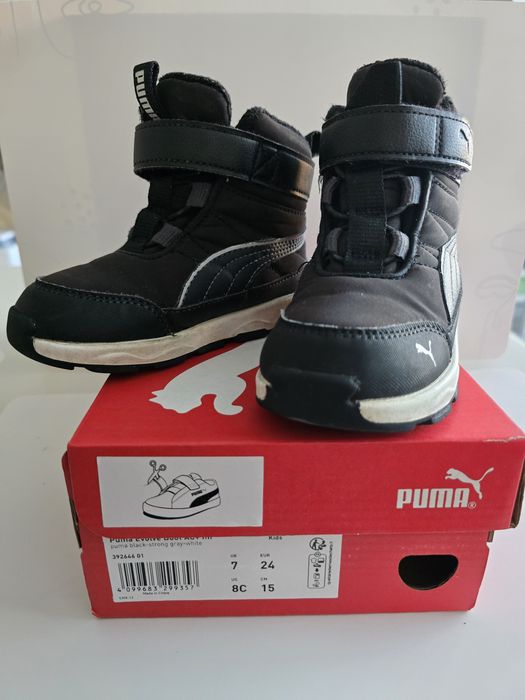 Зимни боти puma, imac, biomecanics