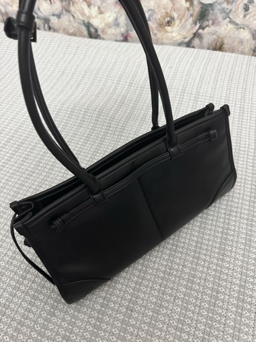 Сумка натуральная замша