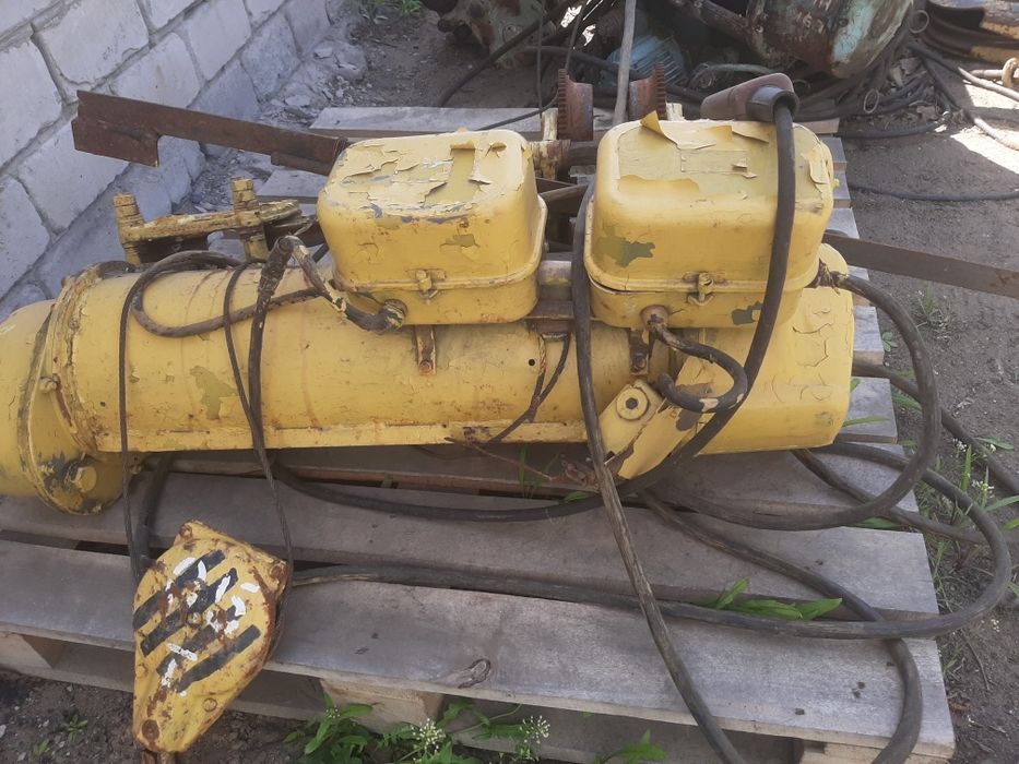 Продам электрическая таль
