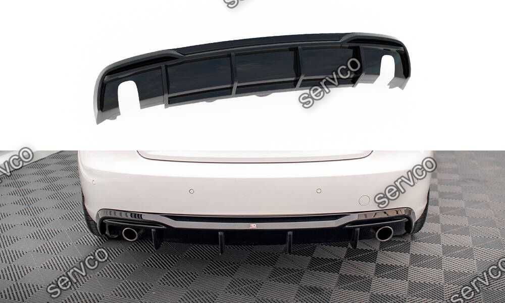 Difuzor bara spate Audi A5 Coupe Sportback 8T 2011-2016 v38 - Maxton