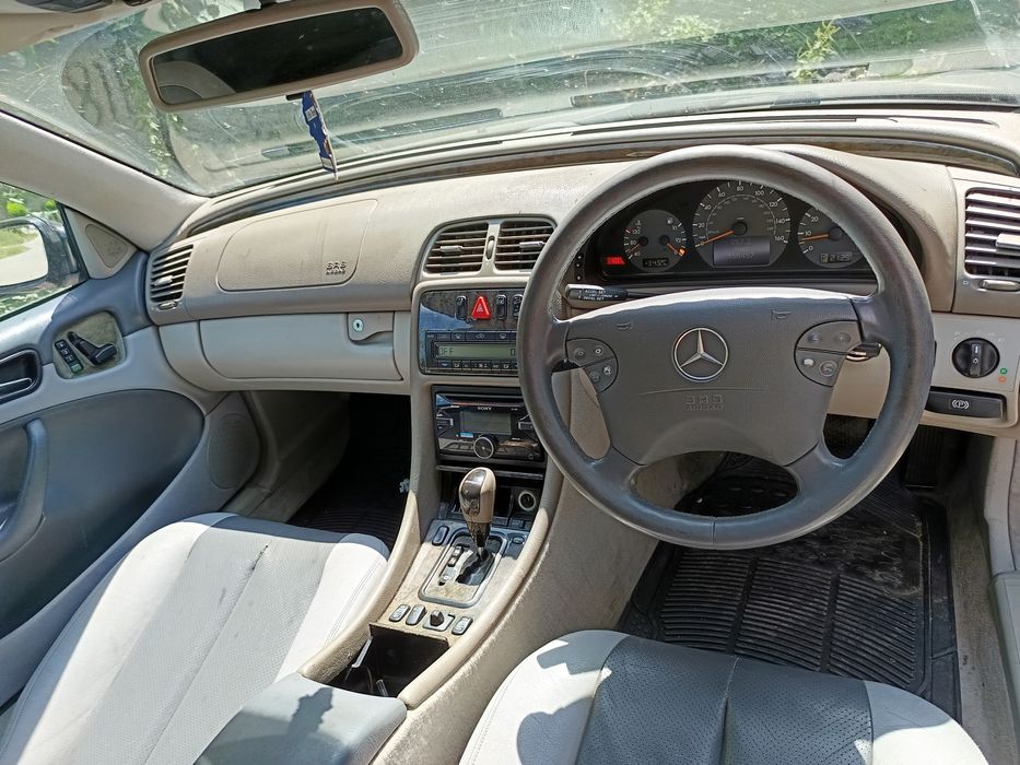 2бр Мерцедес цлк 4.3 и 3.2 на части