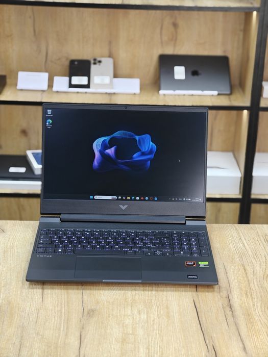 Ноутбук HP | RTX 4050 | Ryzen 5 8645HS | Victus 15 Игровой Ноутбук