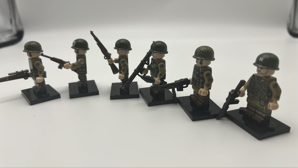 Набор солдат США 2 мировая