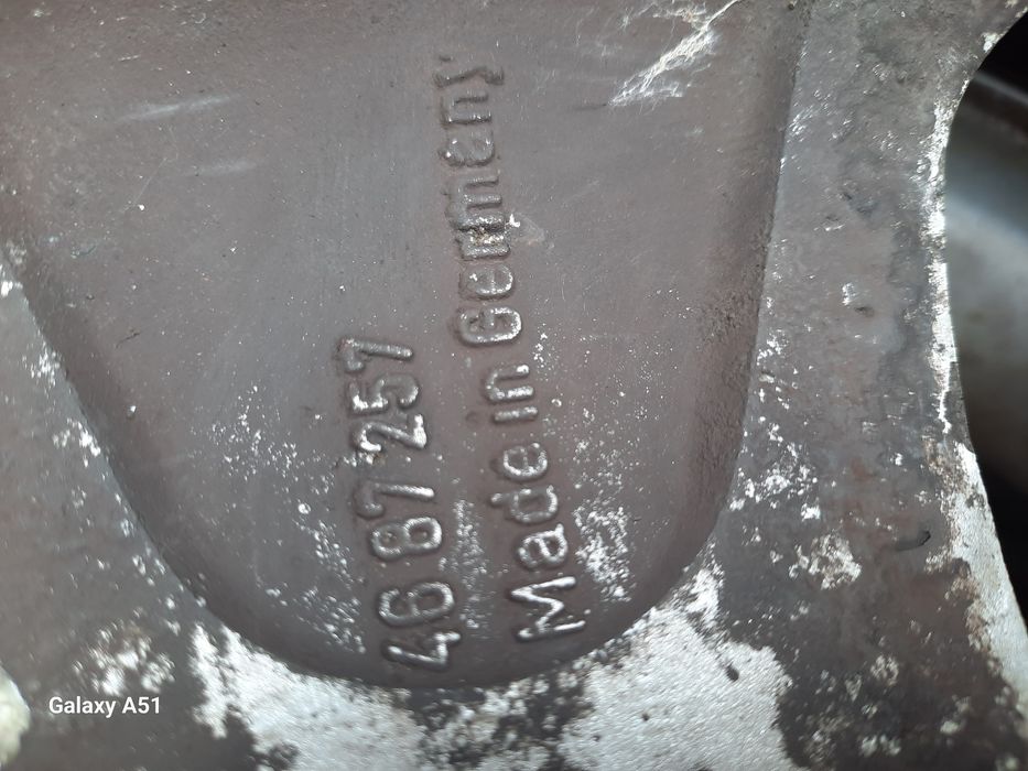 Ляти джанти с гуми 5×110,16цола