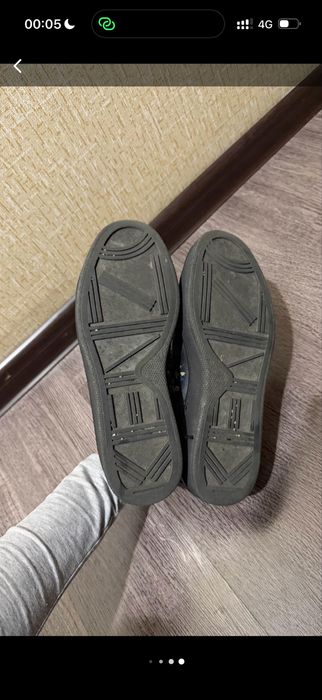 Черные кроссовки Anta, Kenzo, Adidas