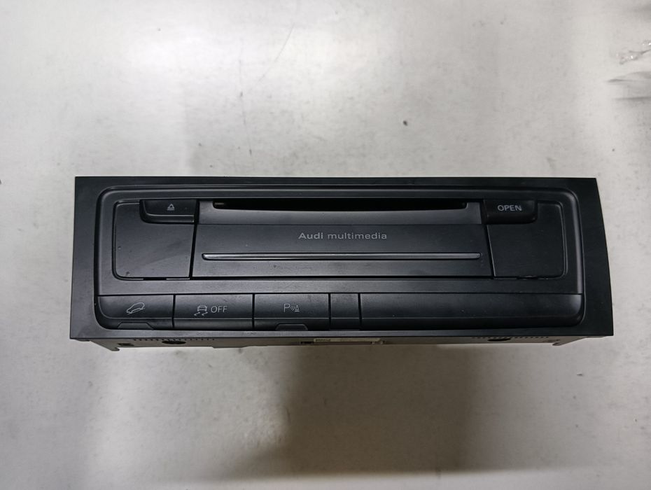 Cd Player Auto Audi Q5 8Rb 2008 - > 8T1035666J