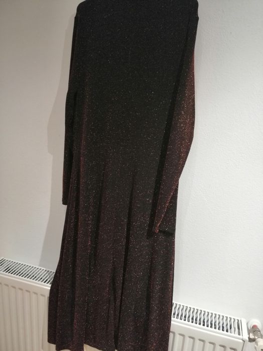 Rochie lurex H&M, mărime L