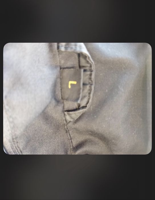 Мото-панталон SPIDI със забележки и мото яке iXS