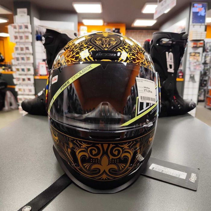 ПРОМОЦИЯ Каска ICON Aiform  SUICIDE KING - от 469 лв. - Код: 41179