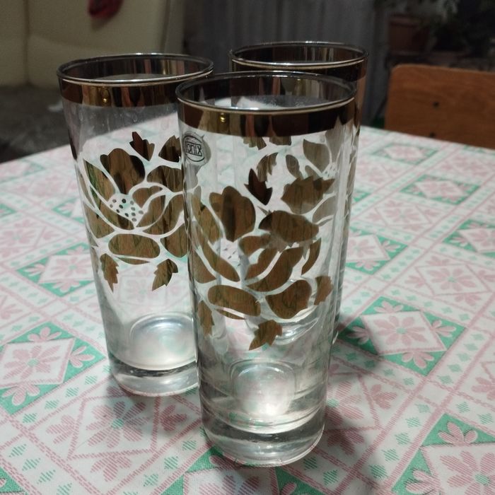 Стопки,рюмки хрусталь СССР.Бокалы.Стаканы.