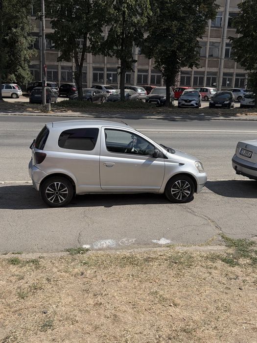 Toyota Yaris  2002 defect