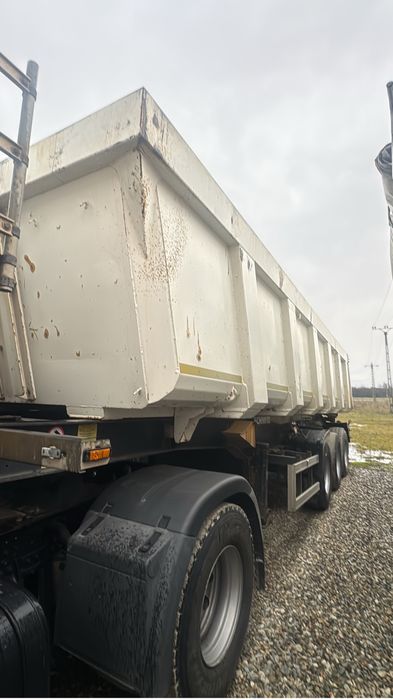 Semiremorca basculabila SCHMITZ bena bascula