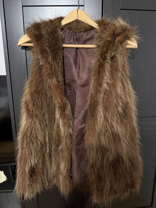Vesta blana naturala