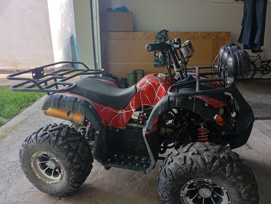 Продам квадроцикл 125 куб