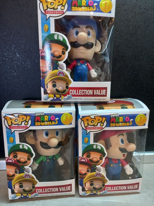 Funko Popi Super Mario i Mickey Mouse