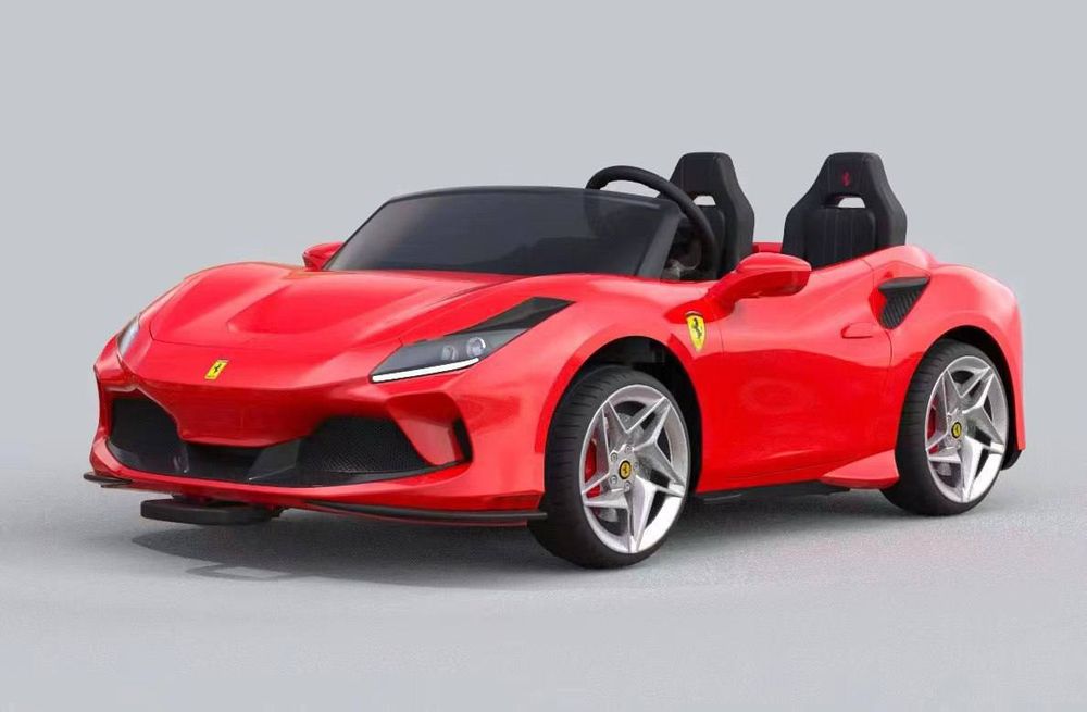 Икки у́риндикли энг катта Ferrari F8 болалар машинаси