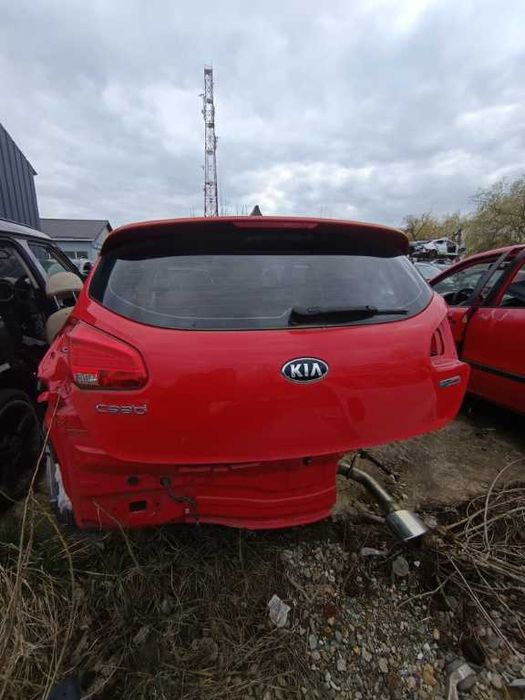 Haion dezechipat + luneta Kia Ceed 2015