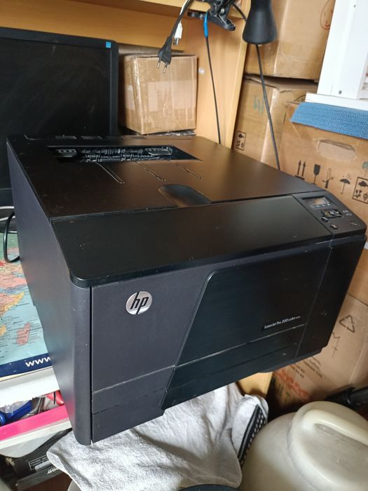 Принтер HP, в рабочем состоянии