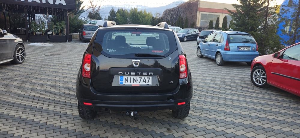 Dacia Duster 1.5 diesel 2013 4x4